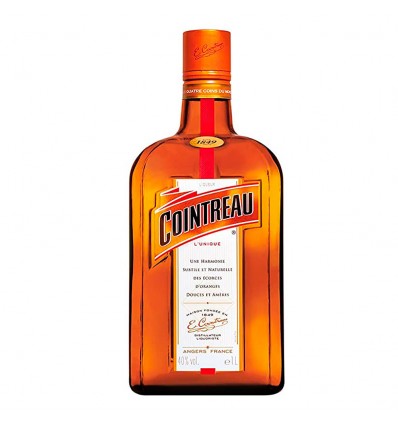 LICOR COINTREAU LITRO CAJA DE 6 BOT.