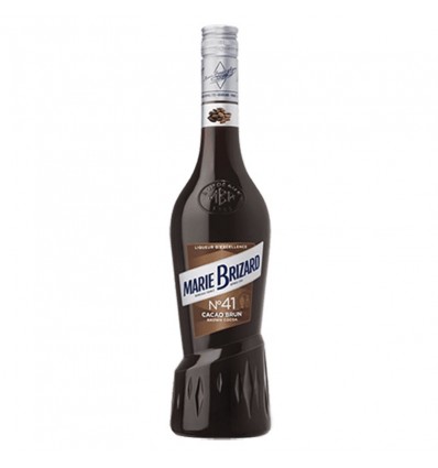 LICOR MARIE BRIZARD CACAO BRUN 70 CL