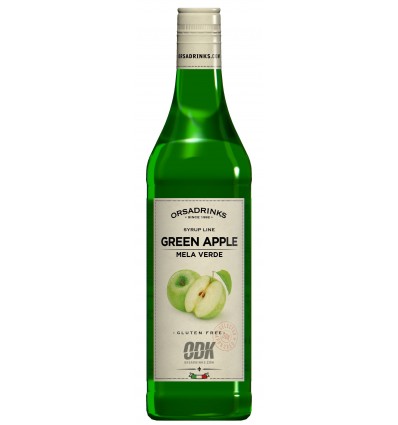 ODK SIROPE MANZANA VERDE 75CL