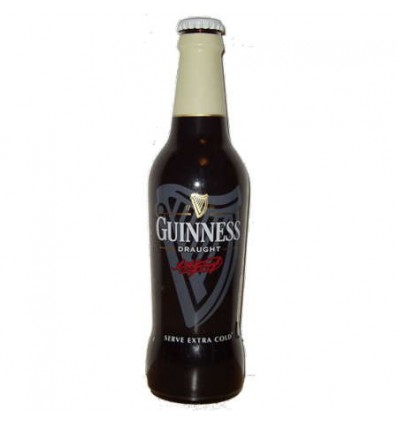 CERVEZA GUINNES NEGRA DUBLIN BOTELLA 33CL