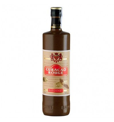 LICOR BARDINET CURAÇAO ROJO 70CL