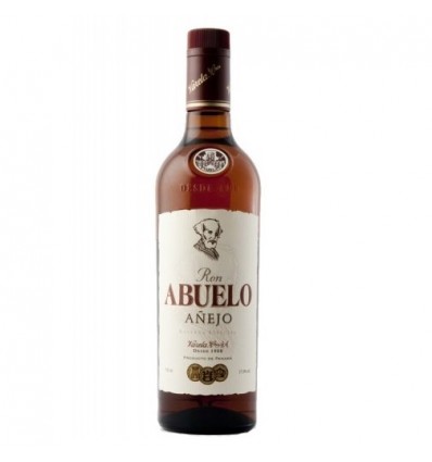 RON ABUELO AÑEJO 70 CL