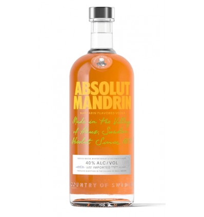 VODKA ABSOLUT MANDARIN 70 CL