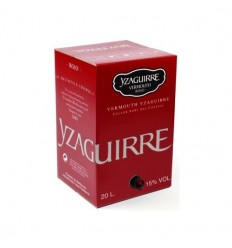 VERMUT YZAGUIRRE ROJO BIB 20 L. TIRADOR 