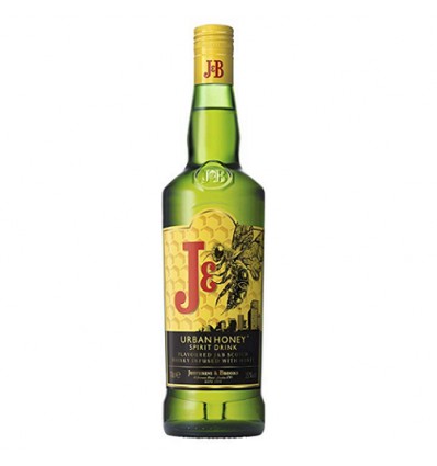 WHISKY J&B URBAN HONEY 70 CL