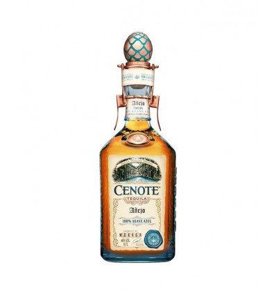 TEQUILA CENOTE AÑEJO 70 CL.