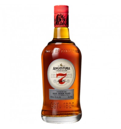 RON ANGOSTURA GRAN AÑEJO 7 AÑOS