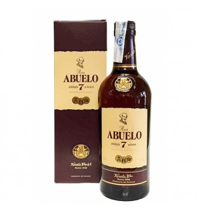 RON 7 AÑOS ABUELO 70 CL