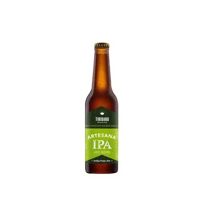 CERVEZA TIBIDABO IPA JOY BOTELLA 33 CL