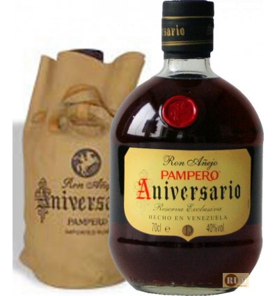 RON PAMPERO ANIVERSARIO SACO 75CL