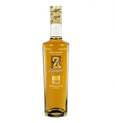 MEZCAL ZIGNUM REPOSADO 70 CL.