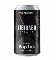 CERVEZA TIBIDABO POP INK LATA 33 CL.