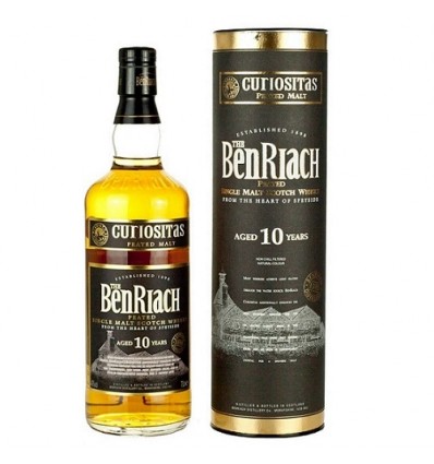 WHISKY BENRIACH PEATED SING.10 A. YEARS
