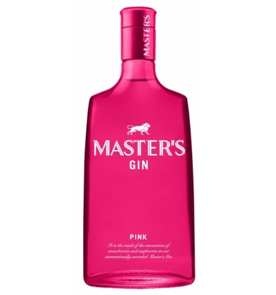 GIN MASTER S PINK 70 CL.