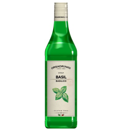 ODK SIROPE ALBAHACA - BASIL 75CL