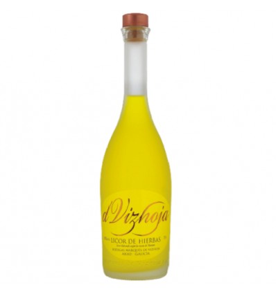 AGUARDIENTE MARQUES VIZHOJA HIERBAS 70CL