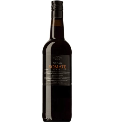 JEREZ CREAM ROMATE DULCE 75CL