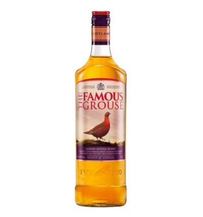 WHISKY FAMOUS GROUSE LITRO