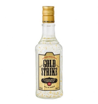 LICOR GOLD STRIKE CANELA 50 CL