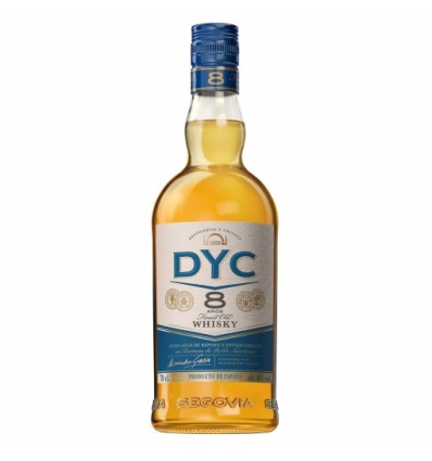 WHISKY DYC 8 AÑOS 70CL