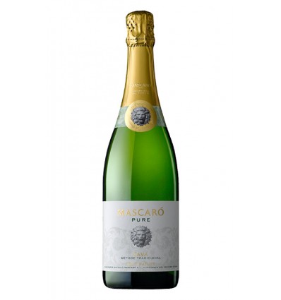 CAVA MASCARO BRUT NATURE PURE 75CL