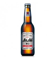 CERVEZA ASAHI SUPER DRY BEER JAPONESA 33CL
