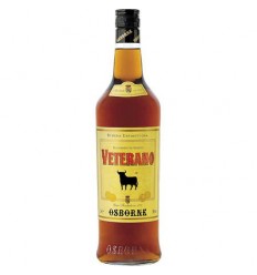 BRANDY VETERANO LITRO