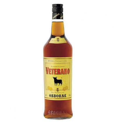 BRANDY VETERANO LITRO