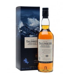 WHISKY TALISKER 1O AÑOS MALTA 70CL