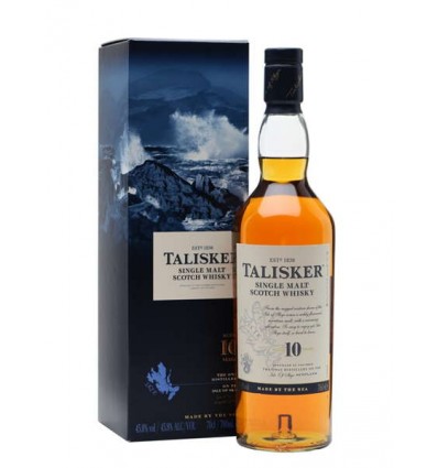 WHISKY TALISKER 1O AÑOS MALTA 70CL
