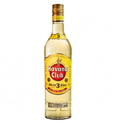 RON HAVANA CLUB 3 AÑOS 70CL