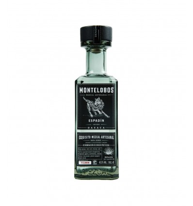 MEZCAL MONTELOBOS ESPADIN 70CL