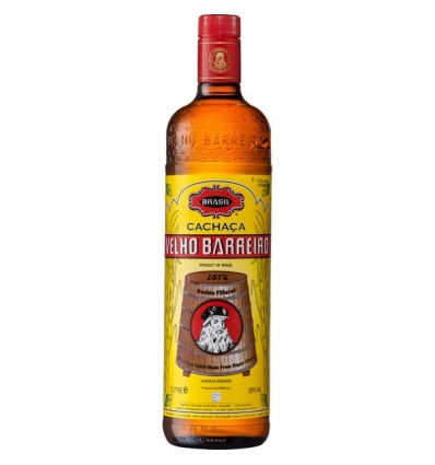 Cachaça VELHO BARREIRO LITRO