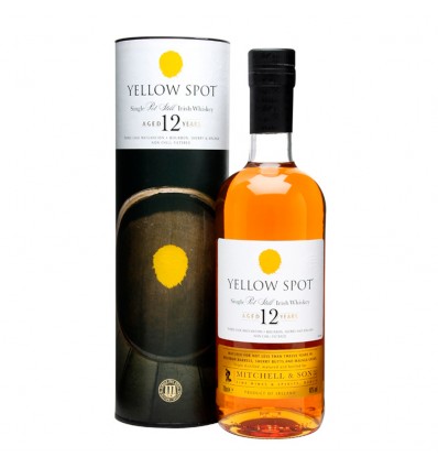 WHISKY YELLOW SPOT 12 ANYS