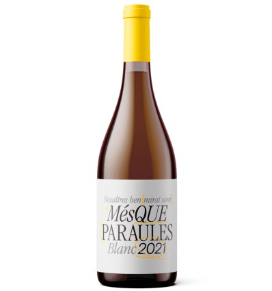 VI MES QUE PARAULES BLANC