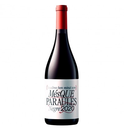 VI MES QUE PARAULES NEGRE