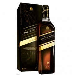 WHISKY JOHNNIE WALKER DOUBLE BLACK 70 CL