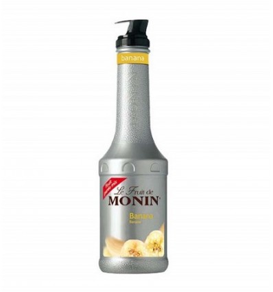 PURE DE FRUTAS MONIN BANANA LITRO