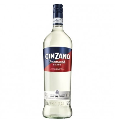VERMUT CINZANO BLANCO LITRO