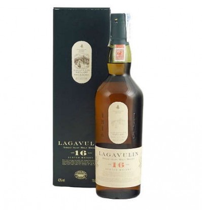 WHISKY LAGAVULIN 16 AÑOS MALTA 