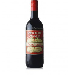 VERMUT LACUESTA NEGRO 75 CL
