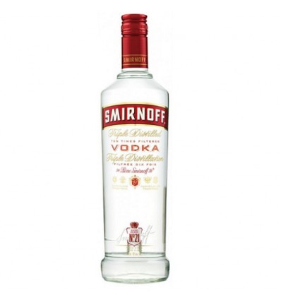 VODKA SMIRNOFF RED ROSCA LITRO