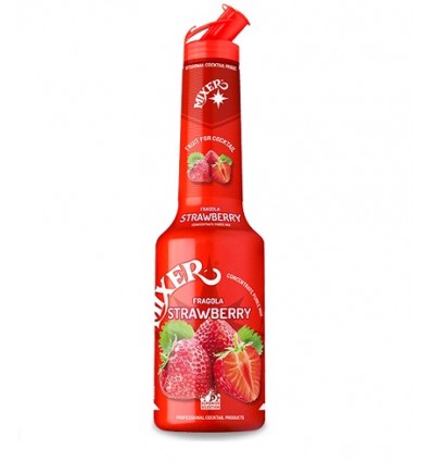 PURE DE FRUTAS MIXER FRESA LITRO
