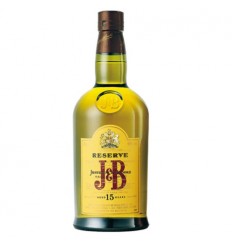 WHISKY J&B 15 AÑOS 70CL