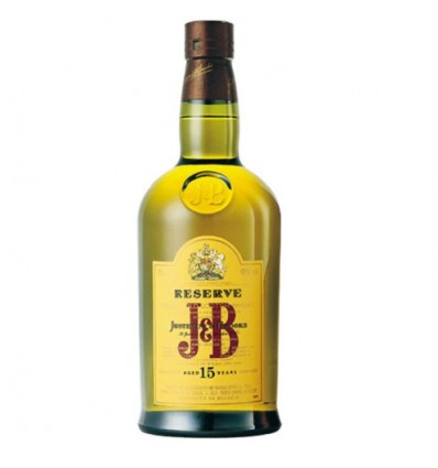 WHISKY J&B 15 AÑOS 70CL