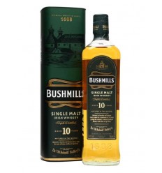 WHISKY BUSHMILLS 10 AÑOS 70 CL