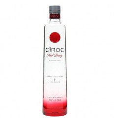  CIROC RED BERRY VODKA 70 CL