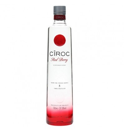  CIROC RED BERRY VODKA 70 CL