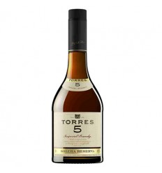 BRANDY TORRES 5 ANYS 70CL
