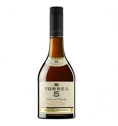 BRANDY TORRES 5 ANYS 70CL